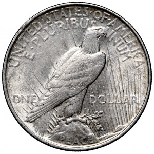 USA, Dolar 1922 Peace dollar