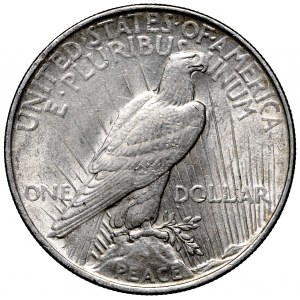 USA, Peace dollar 1922
