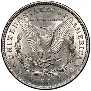 USA, Dolar 1921 Morgan dollar - piękny