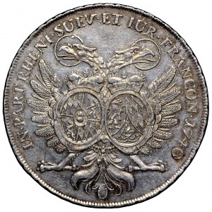 Niemcy, Bawaria, Karol Albrecht, Talar wikariacki 1740