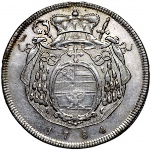 Austria, Bishopic of Salzburg, Thaler 1784