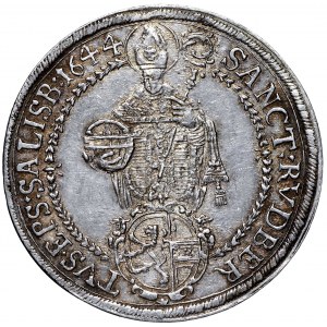 Austria, Biskupstwo Salzburg, Parys von Lodron, Talar 1644
