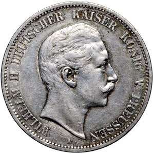Niemcy, Prusy, 5 marek 1907 A