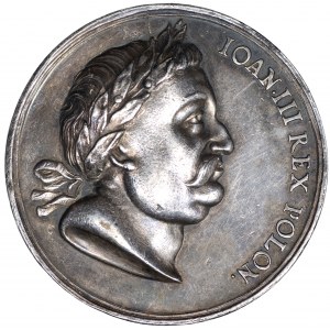 Jan III Sobieski, Medal 1694 Chocim/odkrycie konstelacji Janina