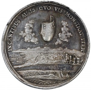 Jan III Sobieski, Medal 1694 Chocim/odkrycie konstelacji Janina