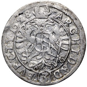 Austria, Ferdinand II, 3 kreuzer 1628 Vienna