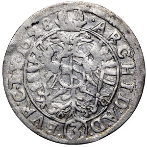 Austria, Ferdynand II, 3 krajcary 1628 Wiedeń