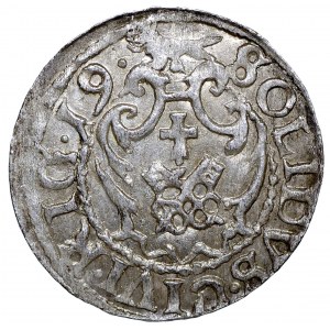 Zygmunt III Waza, Szeląg 1619 Ryga - P/RIG