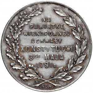 Polska, Medal 225 rocznica uchwalenia Konstytucji 3 Maja 1916 