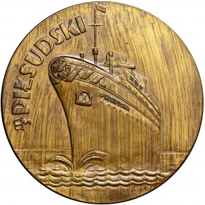II RP, Medal M/S Piłsudski Pierwsza podróż 1935