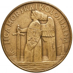 II RP, Medal Liga morska i kolonialna 15-lecie odzyskania morza 1935