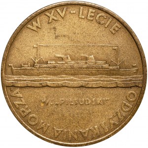 II RP, Medal Liga morska i kolonialna 15-lecie odzyskania morza 1935