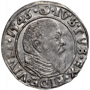 Prusy Książęce, Albrecht Hohenzollern, Grosz 1546 Królewiec