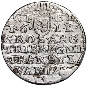 Transylvania, Gabriel Bathory, 3 groschen 1611