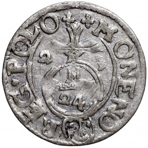 Zygmunt III Waza, Półtorak 1623 Bydgoszcz - krzyżyki