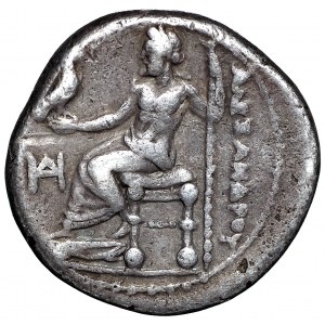 Grecja, Macedonia, Aleksander Wielki, Drachma Milet