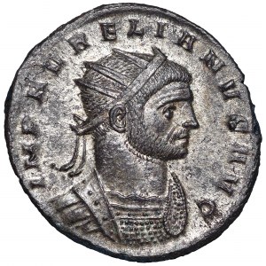 Rzym, Aurelian, Antoninian Siscia - Sol
