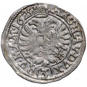 Austria, Ferdynand II, 3 krajcary 1625 Praga