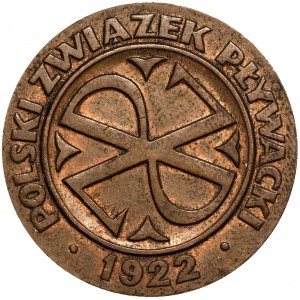 II RP, Medal Polski Związek Pływacki 1922 