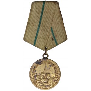 ZSRR, Medal za obronę Leningradu wariant 1