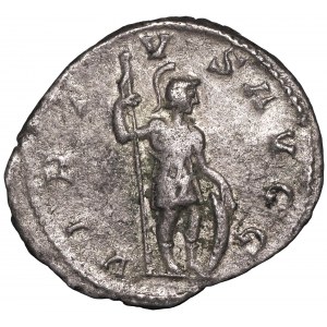 Roman Empire, Volusian, Antoninian Milano