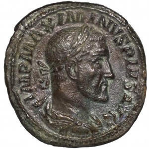 Roman Empire, Maximinus I, Sestertius