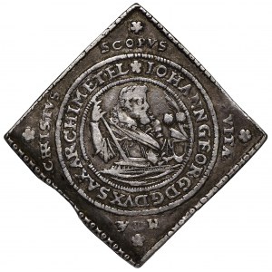 Germany, Saxony, Johann Georg I and Augustus, Taler klippe 1616