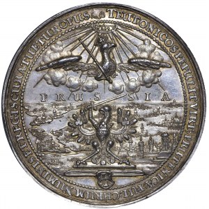 Jan II Kazimierz, Medal na 200-lecie przyłączenia Prus do Polski 1654 Höhn
