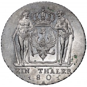 Niemcy, Prusy, Talar 1801 Berlin - piękny