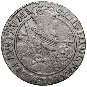 Zygmunt III Waza, Ort 1621 Bydgoszcz - PRV MA