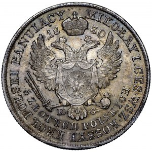 Królestwo Polskie, 5 złotych 1830 KG 