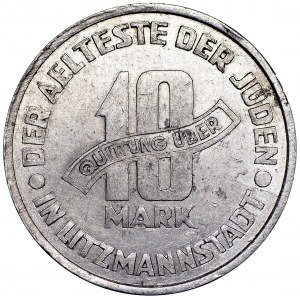 Getto Łódź, 10 marek 1943 Aluminium