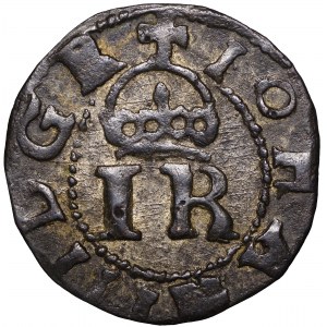 Inflanty pod panowaniem szwedzkim, Jan III Waza, Szeląg bez daty Rewal