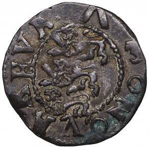 Inflanty pod panowaniem szwedzkim, Jan III Waza, Szeląg bez daty Rewal