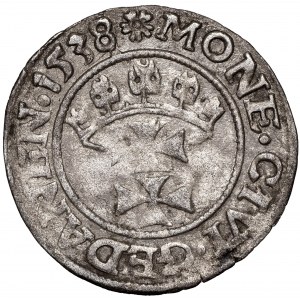 Zygmunt I Stary, Szeląg 1538 Gdańsk - POLON