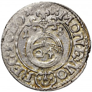 Zygmunt III Waza, Półtorak 1618 Bydgoszcz - SIGI/sas uproszczony
