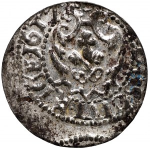 Zygmunt III Waza, Szeląg 1617 Ryga - SIG III