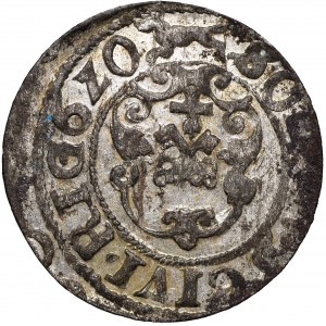 Zygmunt III Waza, Szeląg 1620 Ryga - RIG 6Z0