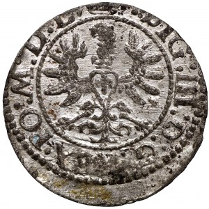 Zygmunt III Waza, Szeląg 1623 Wilno - SOLIDV