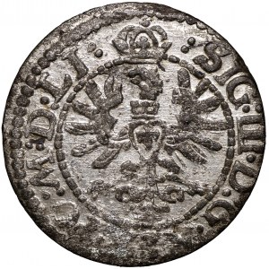 Zygmunt III Waza, Szeląg 1623 Wilno - M D LI