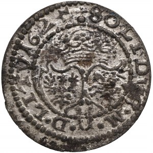 Zygmunt III Waza, Szeląg 1625 Wilno - D:G/M•-•D LITV 