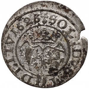 Zygmunt III Waza, Szeląg 1626 Wilno - •SIG...L•/M-D