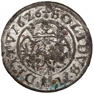 Zygmunt III Waza, Szeląg 1626 Wilno - SIG...L•/M-•D