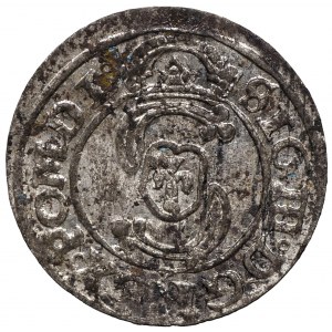 Zygmunt III Waza, Szeląg 1627 Wilno - III•D•G...L