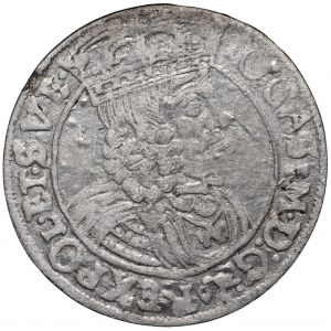 Jan II Kazimierz, Szóstak 1662 Lwów