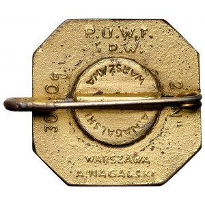 II RP, Miniatura odznaka Komendancka Przysposobienia Wojskowego Nagalski