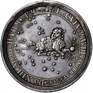 Austria, Karol VI, Medal z okazji urodzin arcyksięcia Leopolda 1716 - rzadkość