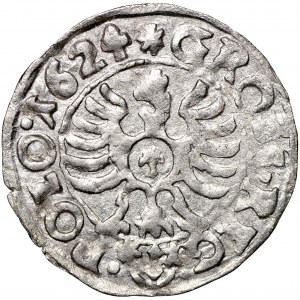 Zygmunt III Waza, Grosz 1624 Bydgoszcz - gruby orzeł