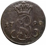 Poniatowski, Grosz 1790 EB - ex Soubise-Bisier