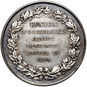 France, Medal Union of insurance companies